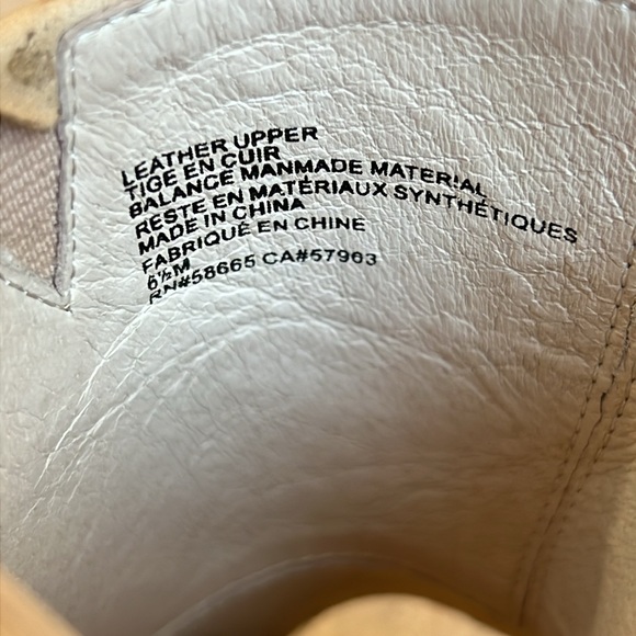 Caslon Sally Blush Suede Espadrille Wedge - Picture 7 of 13